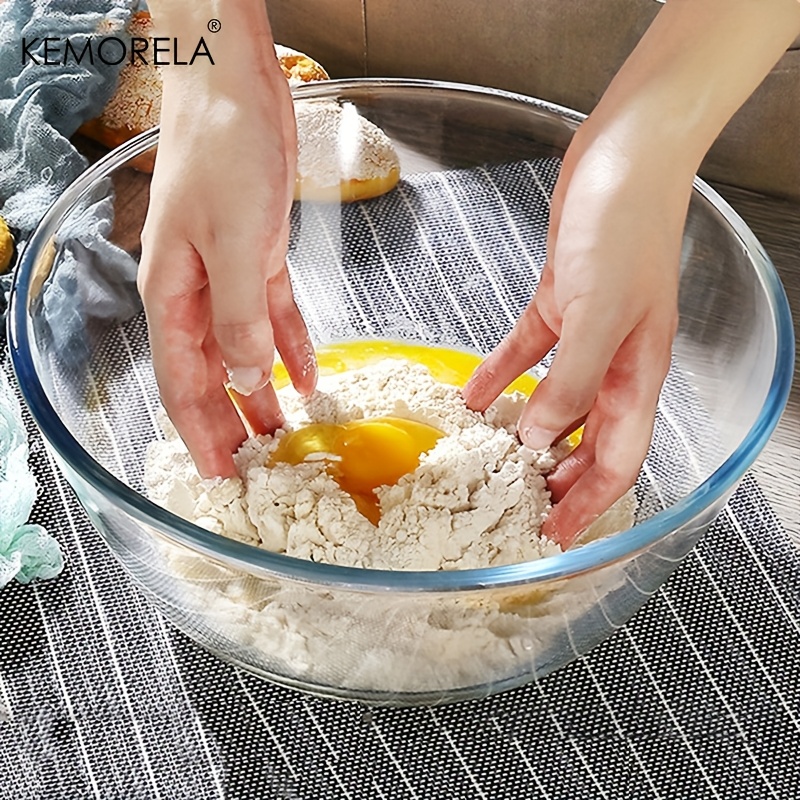 Tigela de mistura profunda, ti - Meal Prep Glass Containers Oven Safe avaliação e preço