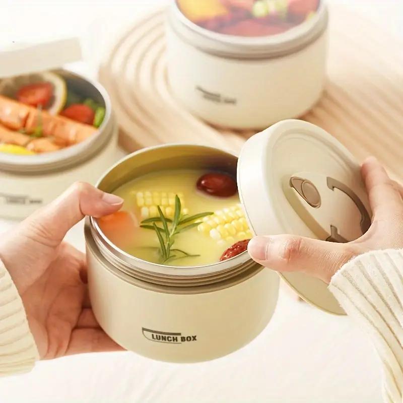 Conjunto de 3 Peças de Marmita - Meal Prep Lunch avaliação e preço
