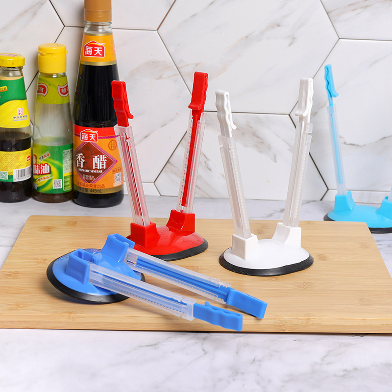 Suporte ajustável para sacos d - Meal Prep Ziplock avaliação e preço