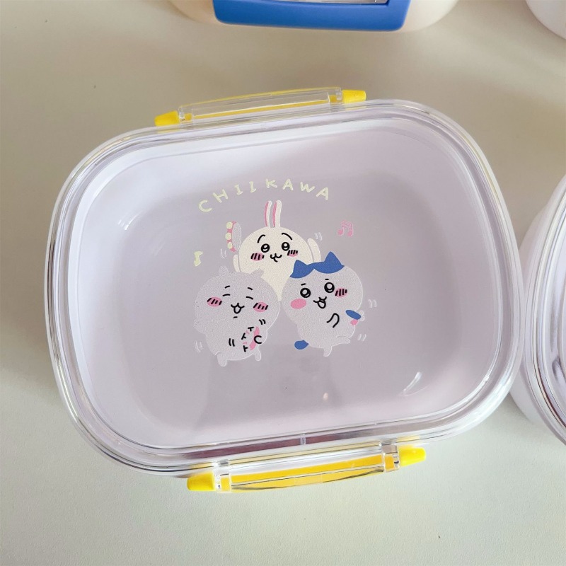 Lancheira Portátil Chiikawa Qu - Meal Prep In Japan avaliação e preço