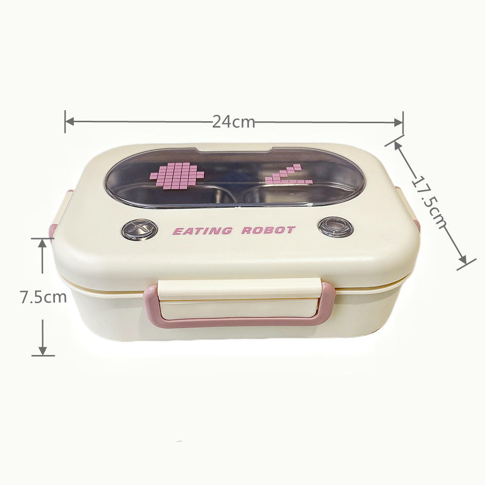 Caixa térmica de aço inoxidáve - Meal Prep Lunch avaliação e preço