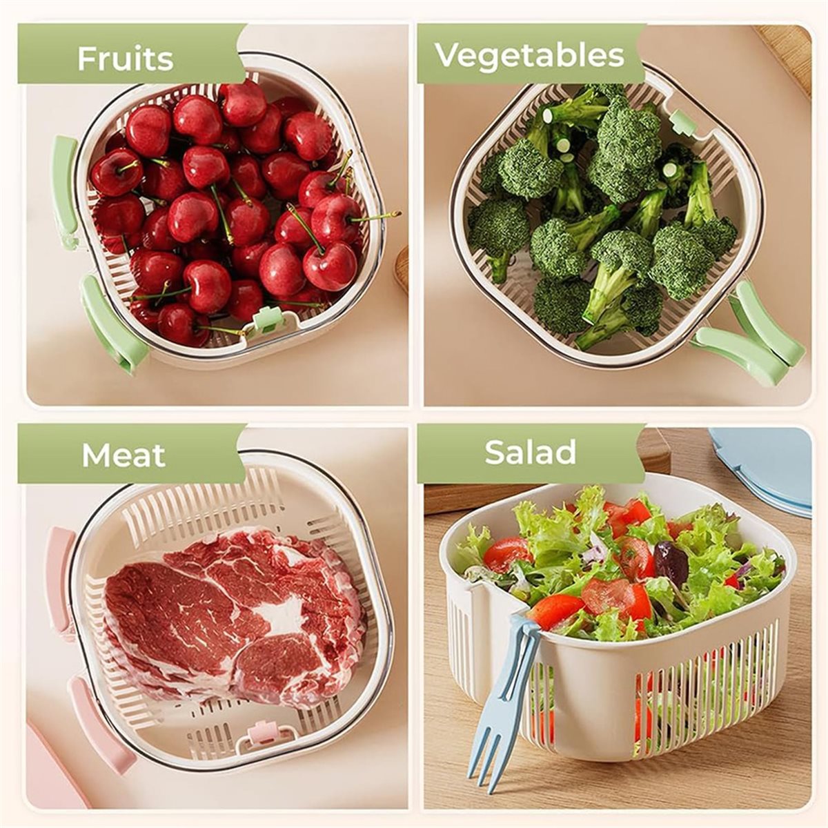 Nova Tigela Giratória para Lav - Meal Prep Easy avaliação e preço