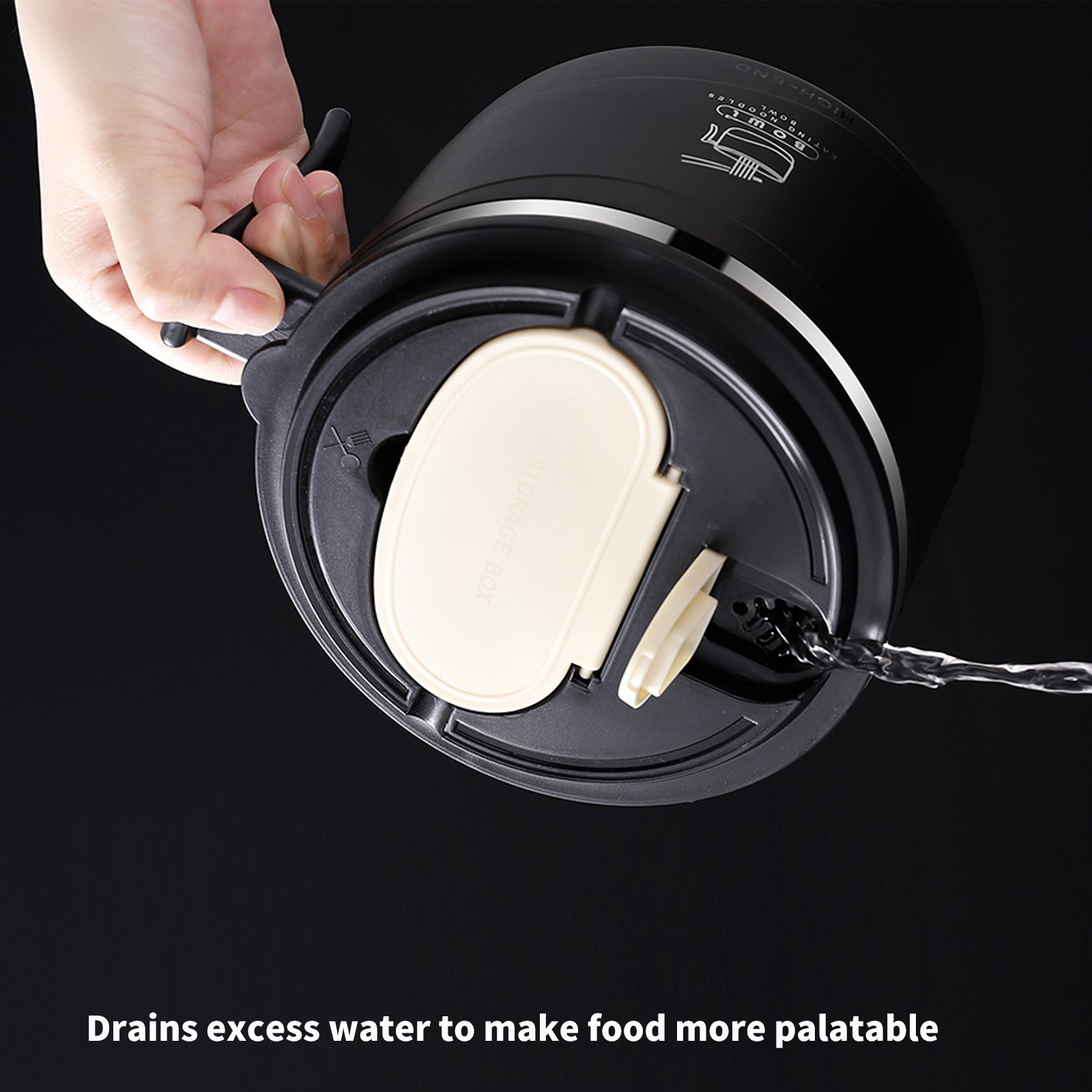 Tigela de ramen com tampa de a - Salad Container Jar avaliação e preço