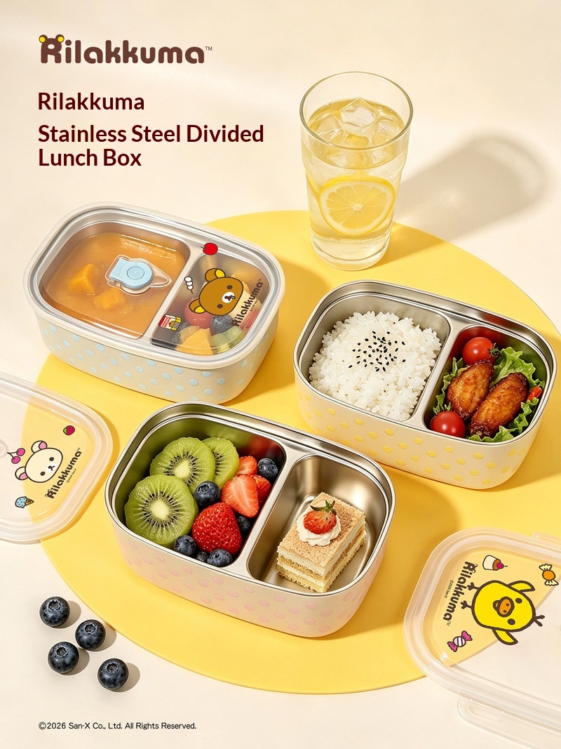Caixa de Almoço Rilakkuma em A - Meal Prep Lunch avaliação e preço
