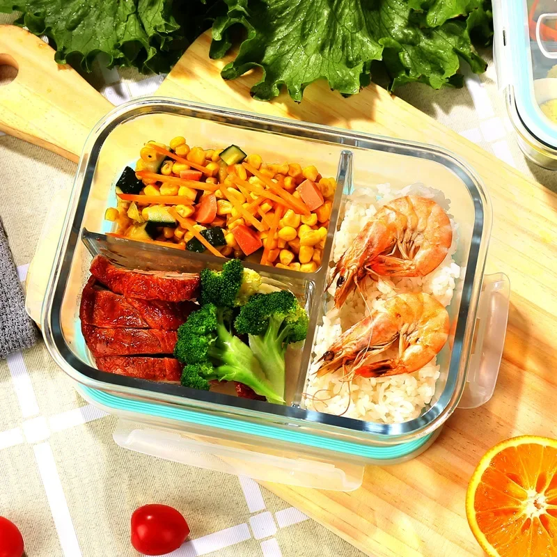 Caixa de Vidro para Conservaçã - Meal Prep Glass Containers Oven Safe avaliação e preço