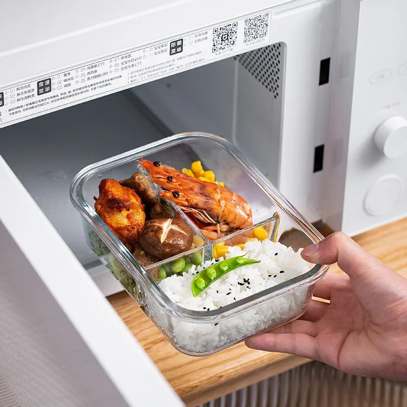 Caixa de Vidro para Conservaçã - Meal Prep Glass Containers Oven Safe avaliação e preço