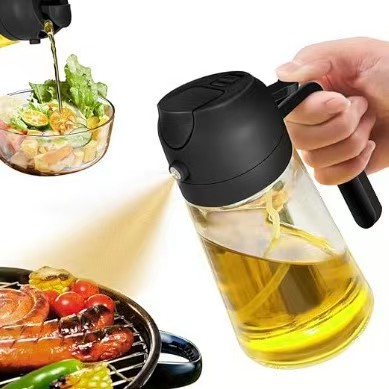 470ml spray de óleo pode sem p - Herb Keeper Bottle avaliação e preço