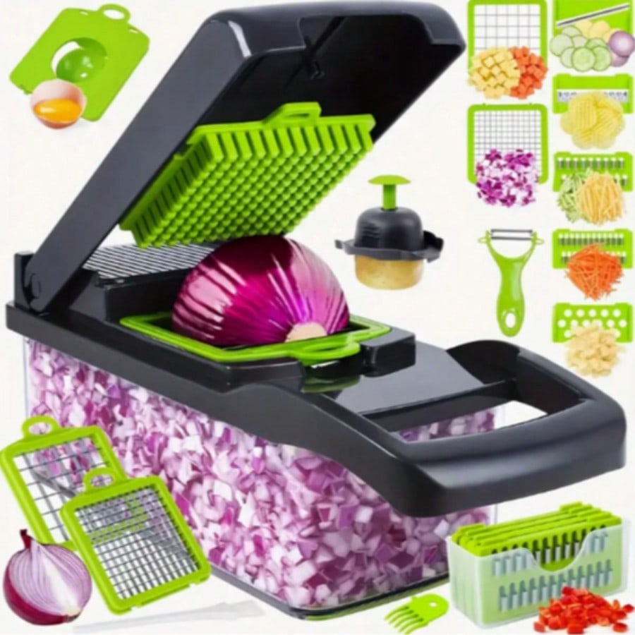 Conjunto de Cozinha Multifunci - Meal Prep With Potatoes avaliação e preço