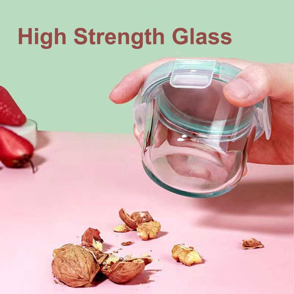 Novo 170ml caixa de armazename - Meal Prep Glass Containers Oven Safe avaliação e preço