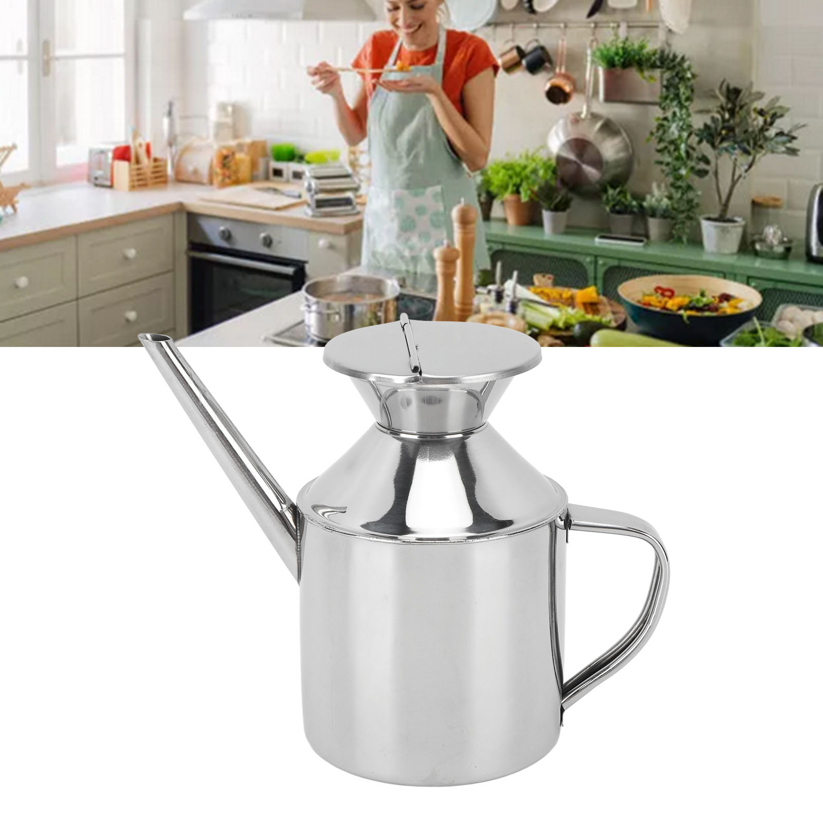 Recipiente de Óleo em Aço Inox - Herb Keeper Bottle avaliação e preço