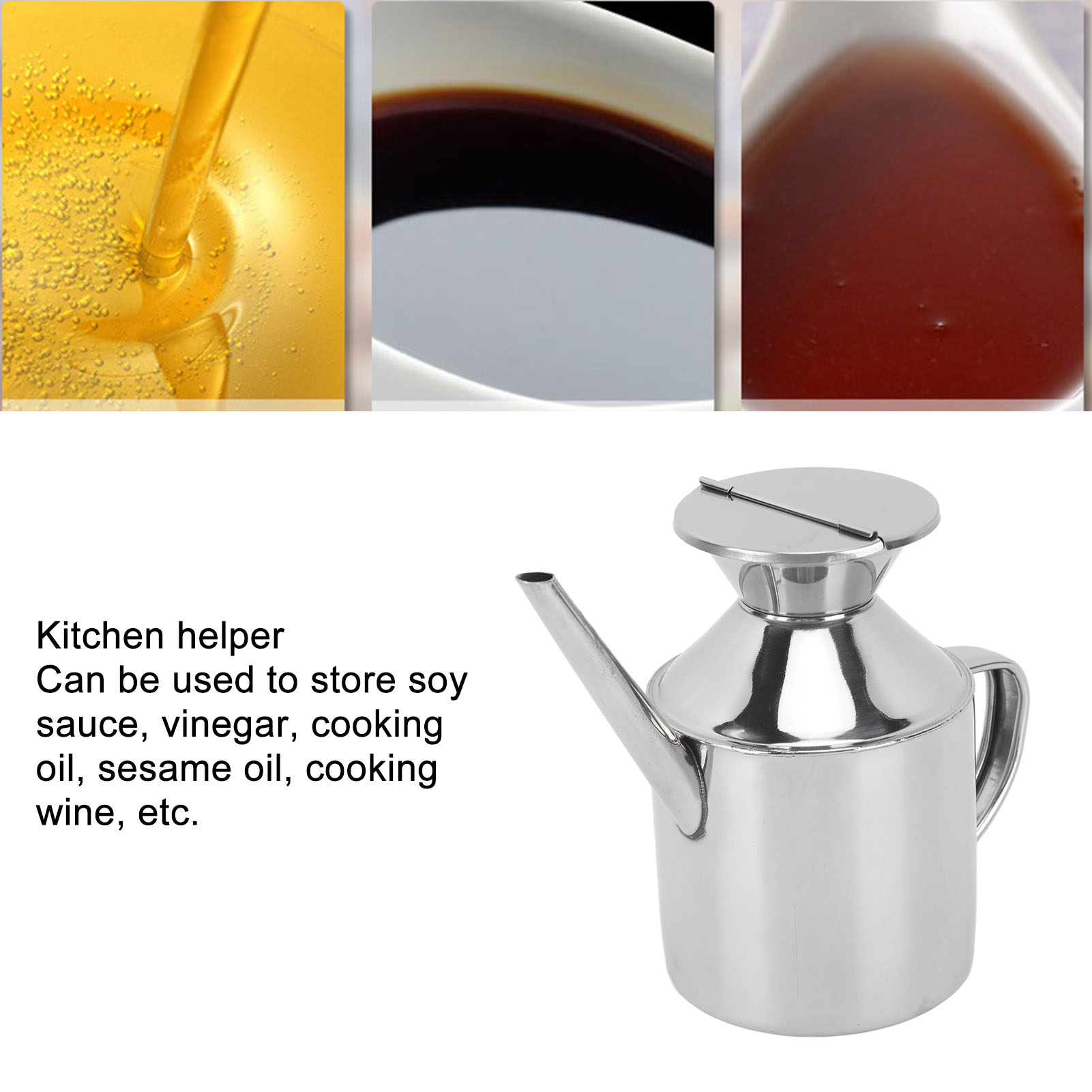 Recipiente de Óleo em Aço Inox - Herb Keeper Bottle avaliação e preço