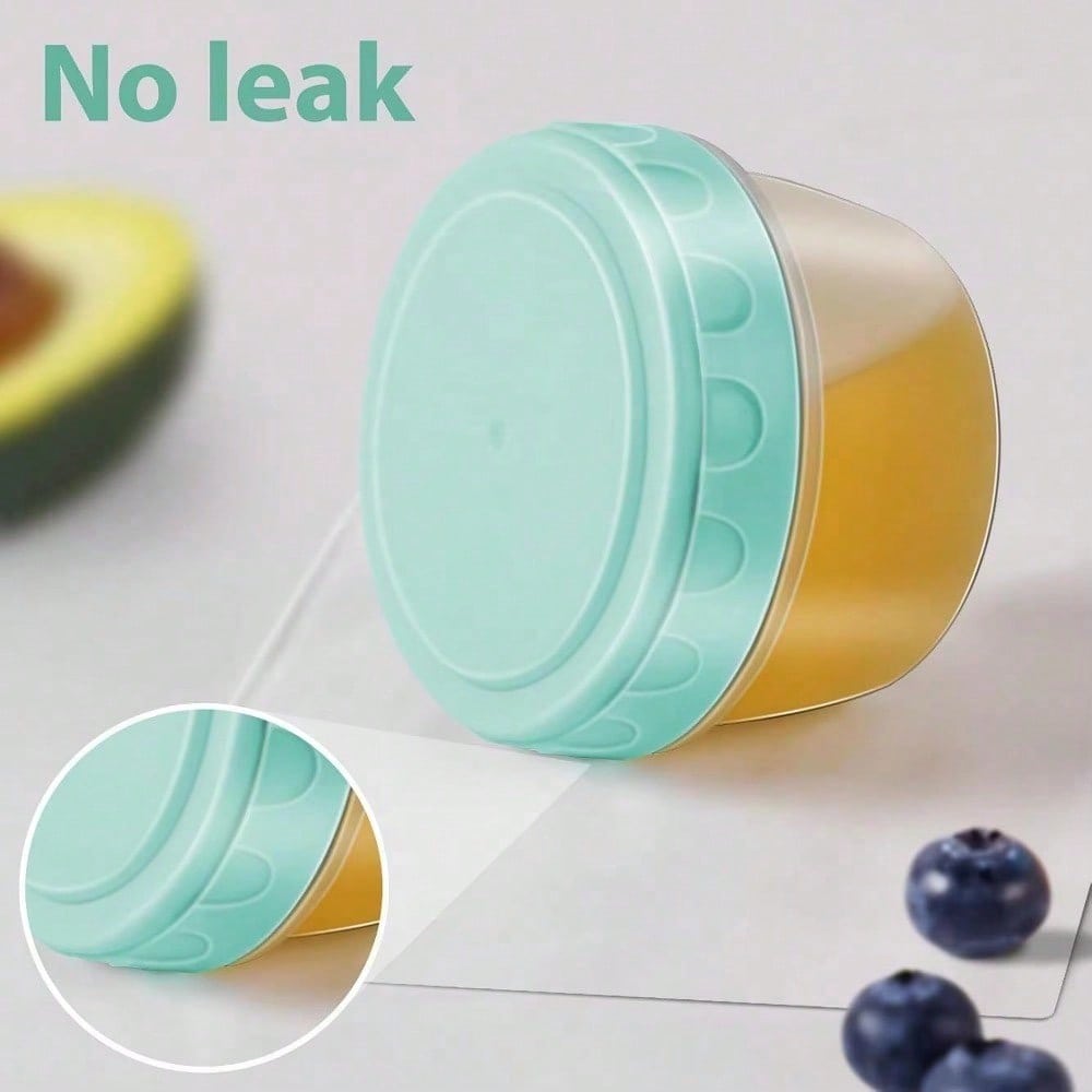 Recipiente de molho para salad - Salad Container Jar avaliação e preço