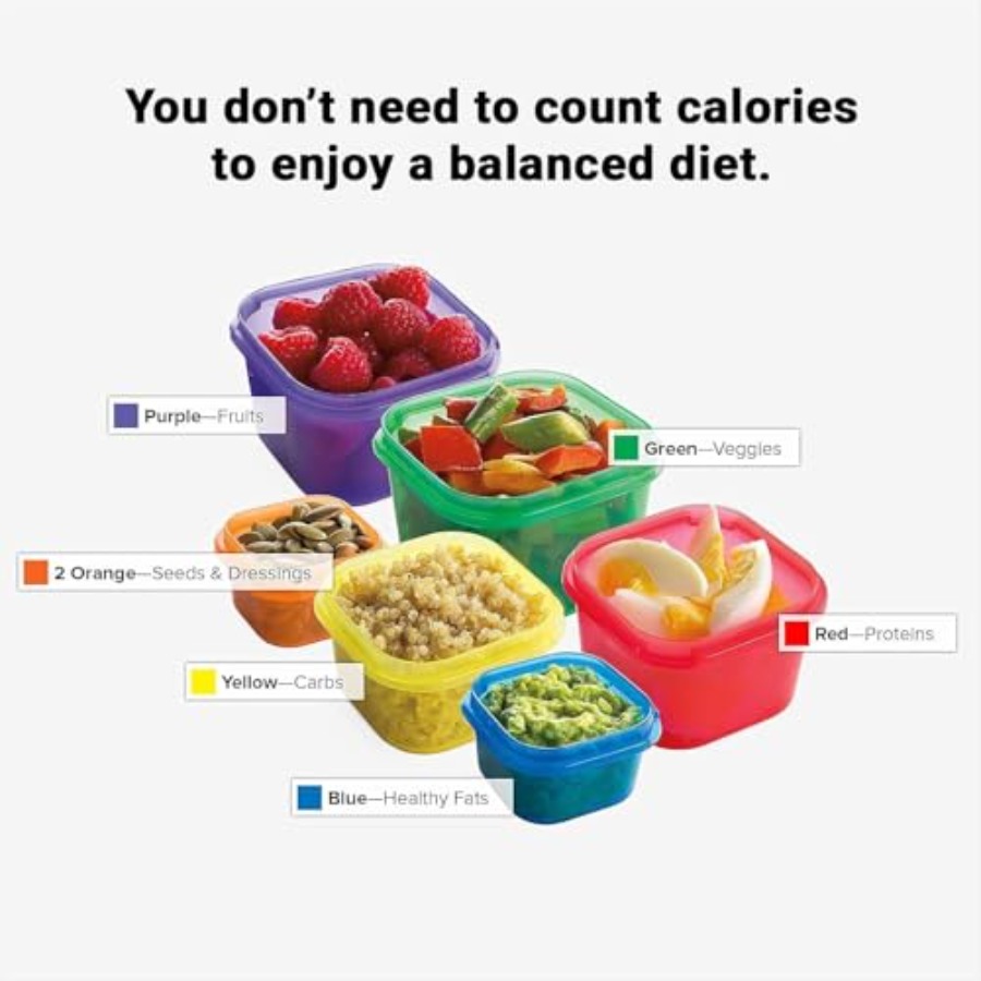 Kit Beachbody 21 Day Fix com 7 - Meal Prep Day avaliação e preço