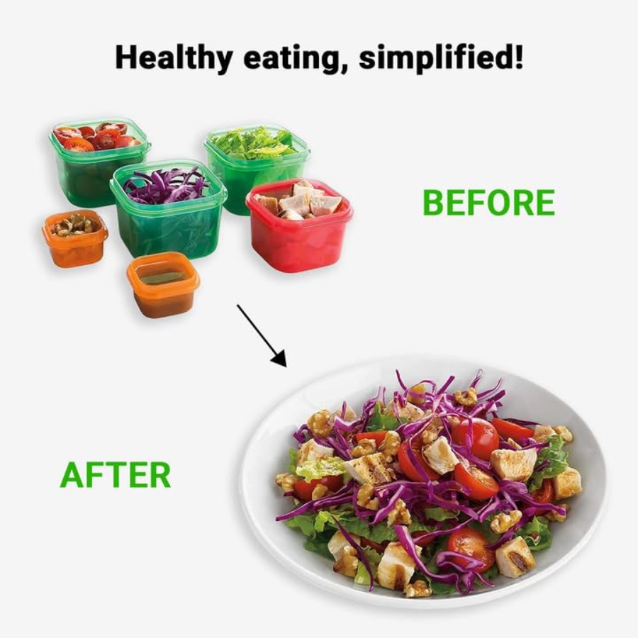 Kit Beachbody 21 Day Fix com 7 - Meal Prep Day avaliação e preço