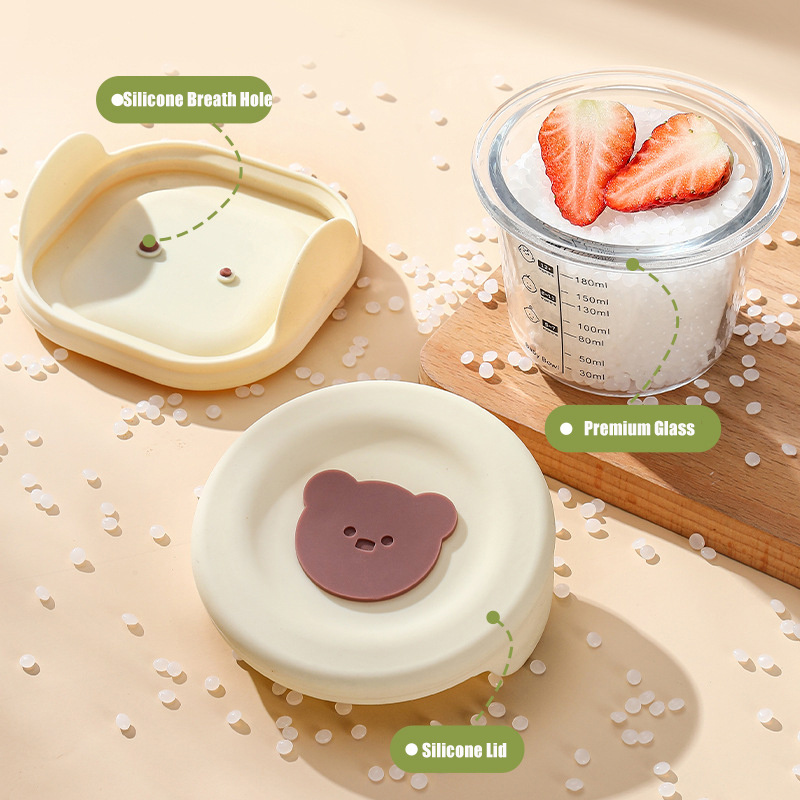 Frascos de vidro para armazena - Meal Prep Glass Containers Oven Safe avaliação e preço