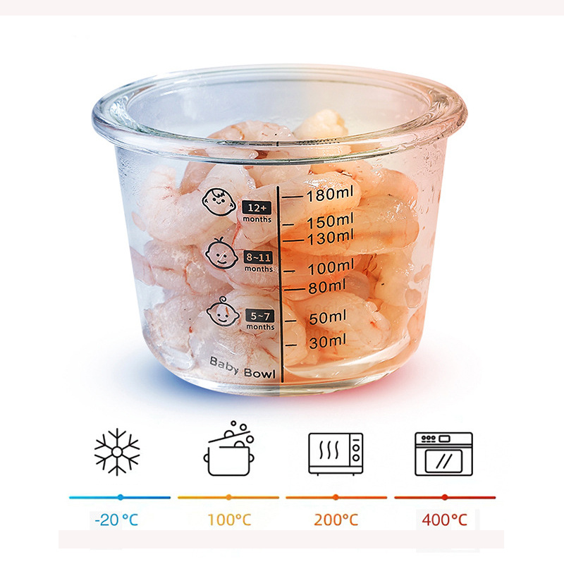 Frascos de vidro para armazena - Meal Prep Glass Containers Oven Safe avaliação e preço