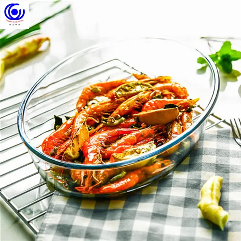 Assadeira de vidro temperado,  - Meal Prep Glass Containers Oven Safe avaliação e preço