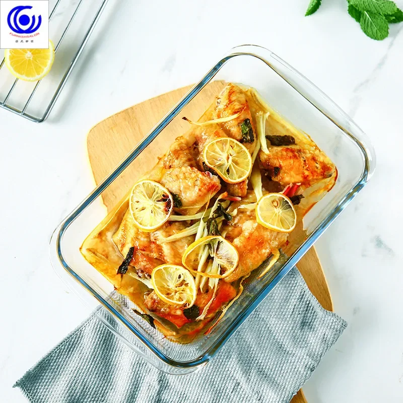 Assadeira de vidro temperado,  - Meal Prep Glass Containers Oven Safe avaliação e preço