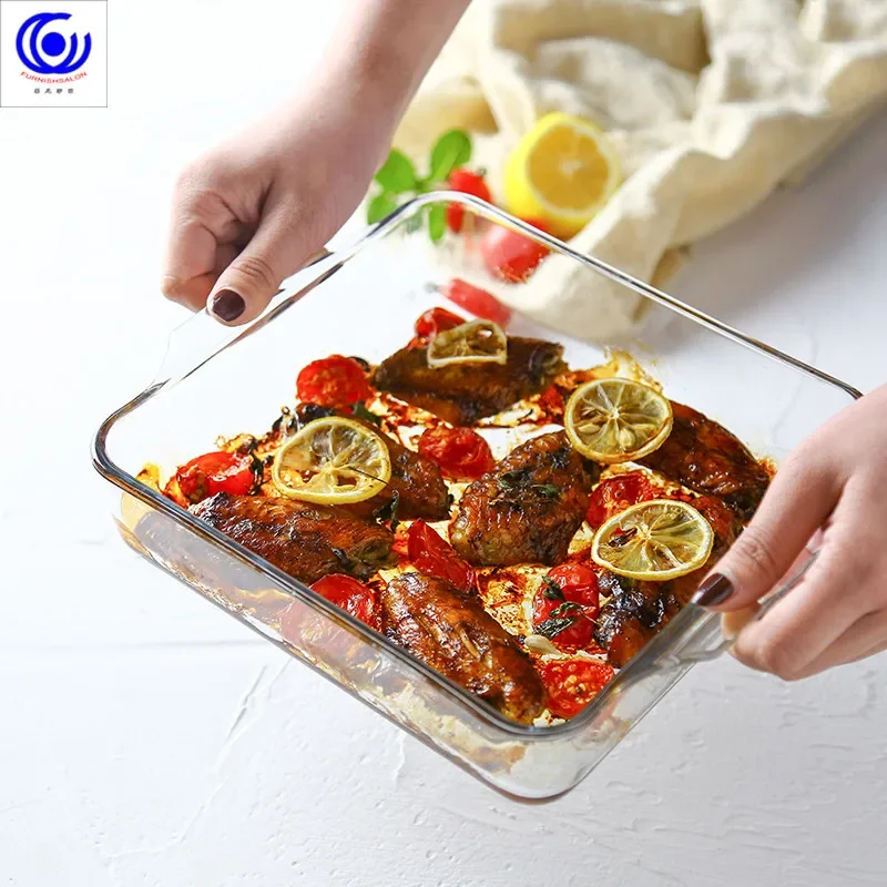 Assadeira de vidro temperado,  - Meal Prep Glass Containers Oven Safe avaliação e preço