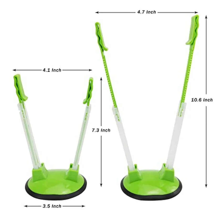 Suporte para Sacos de Alimento - Meal Prep Ziplock avaliação e preço