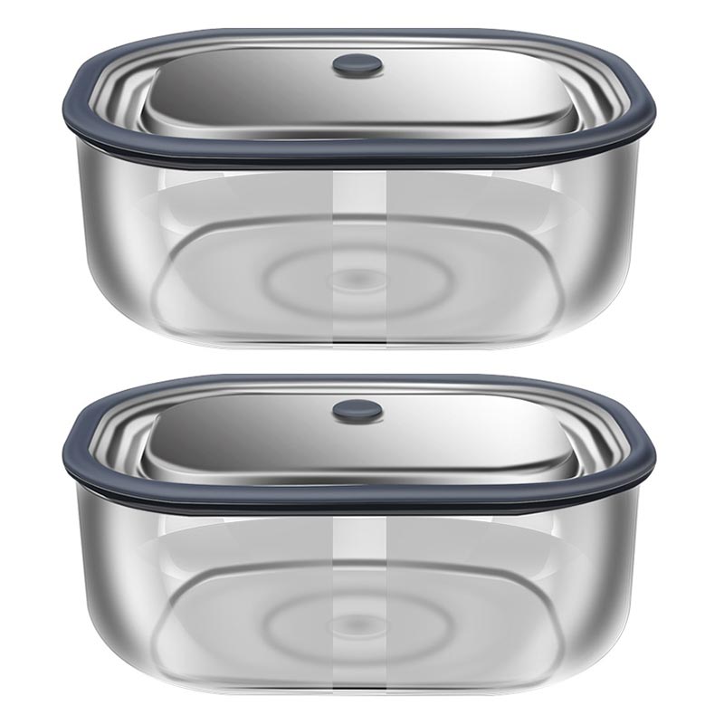 Lancheira De Vidro De Borosili - Meal Prep Glass Containers Oven Safe avaliação e preço