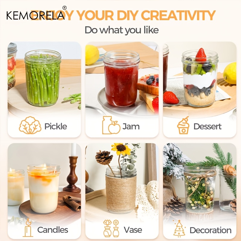 Kemeela frascos de pedreiro 35 - Salad Container Jar avaliação e preço