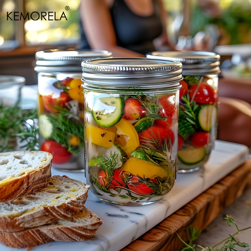 Kemeela frascos de pedreiro 35 - Salad Container Jar avaliação e preço