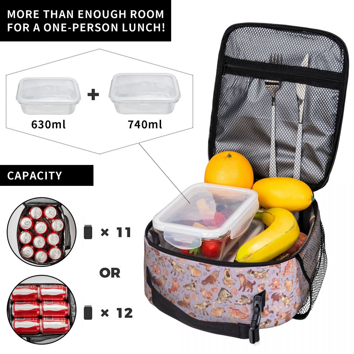Bolsa de Almoço Mais Vendida H - Meal Prep Day avaliação e preço