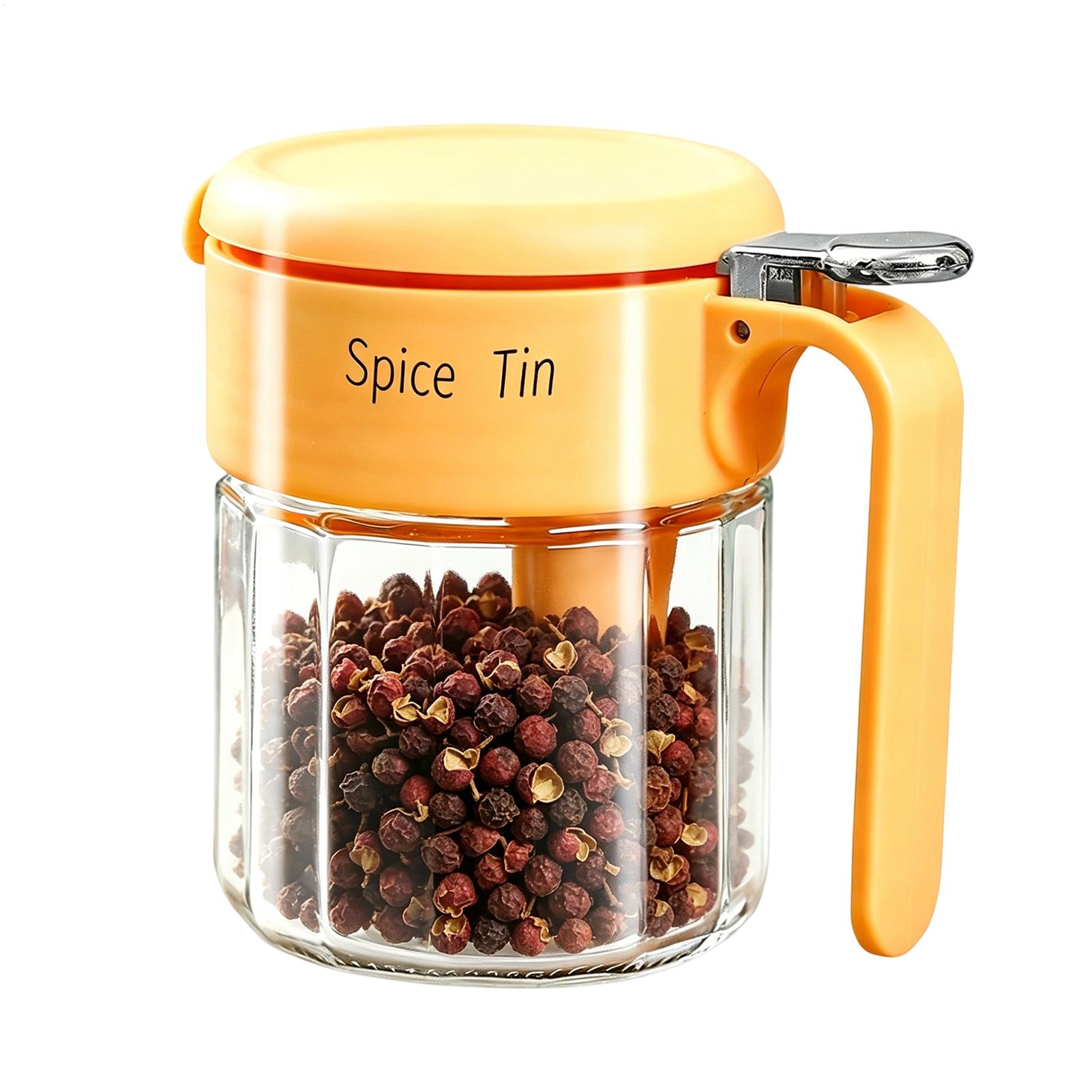 Caixa de temperos com tampa de - Meal Prep Easy avaliação e preço