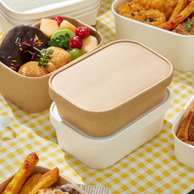 10 Caixas de Almoço Descartáve - Meal Prep Lunch avaliação e preço
