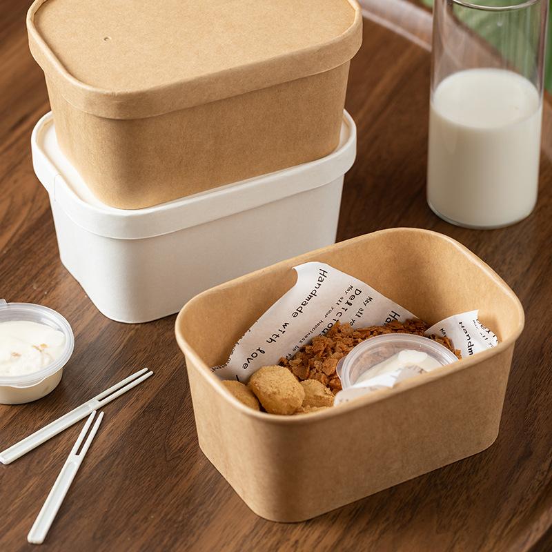 10 Caixas de Almoço Descartáve - Meal Prep Lunch avaliação e preço