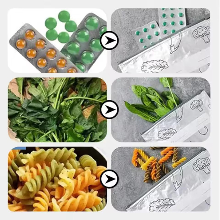 Pacote com 24-48 unidades de s - Meal Prep Ziplock avaliação e preço
