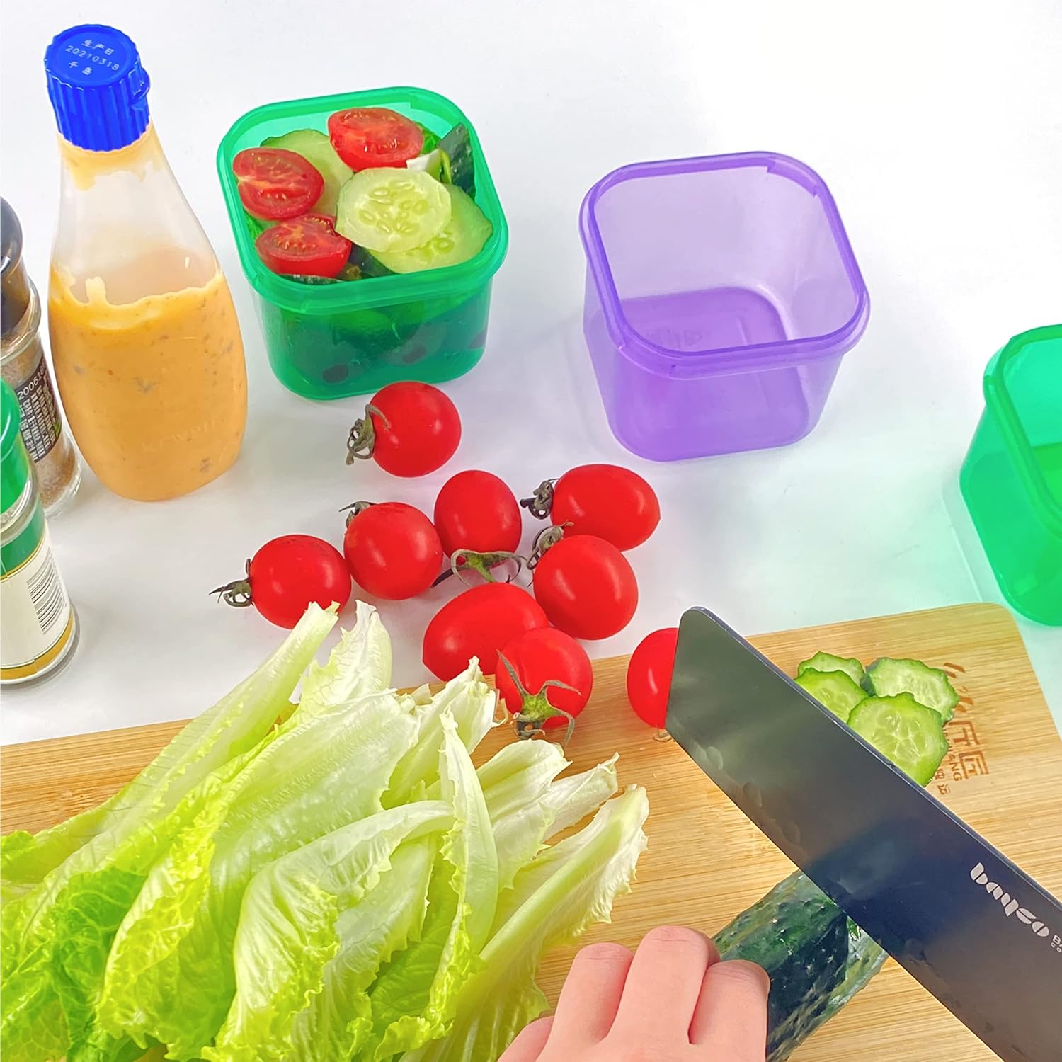 Kit de recipiente de controle  - Meal Prep Day avaliação e preço