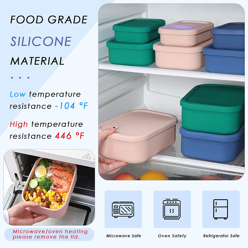 Caixa de almoço Bento resisten - Meal Prep Lunch Boxes avaliação e preço