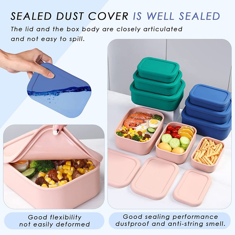 Caixa de almoço Bento resisten - Meal Prep Lunch Boxes avaliação e preço