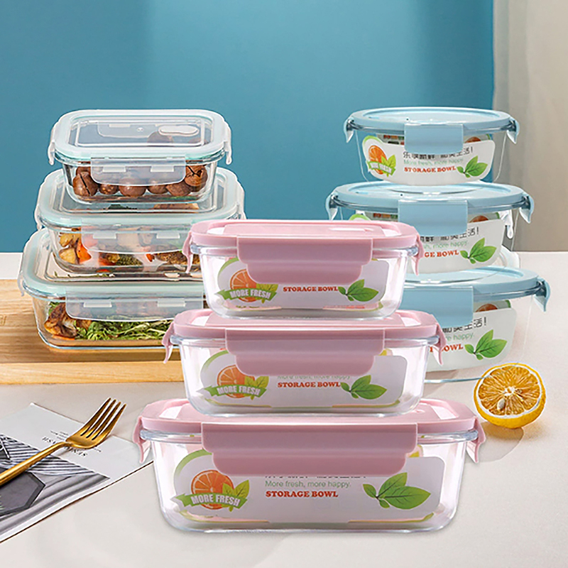 1/2/3 grades engrossadas à pro - Meal Prep Glass Containers Oven Safe avaliação e preço