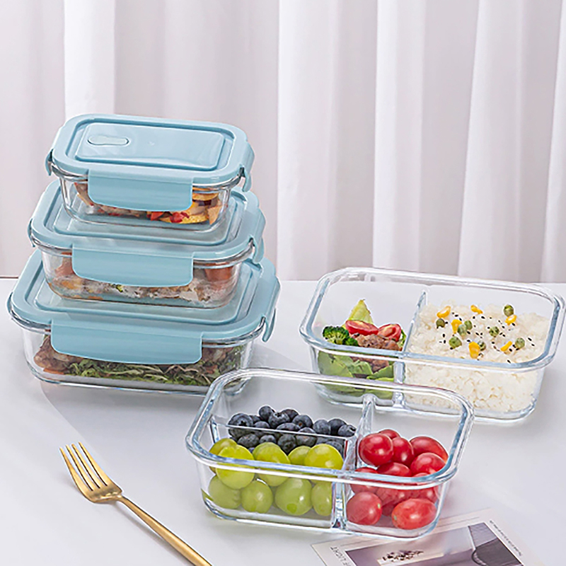 1/2/3 grades engrossadas à pro - Meal Prep Glass Containers Oven Safe avaliação e preço