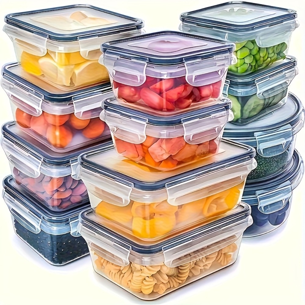 1PC Recipiente Hermético para  - Meal Prep Lunch avaliação e preço