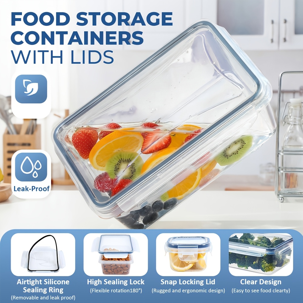 1PC Recipiente Hermético para  - Meal Prep Lunch avaliação e preço