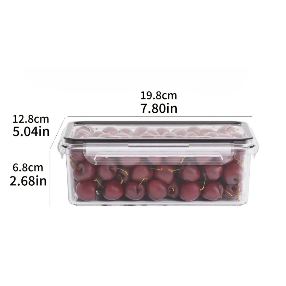 1PC Recipiente Hermético para  - Meal Prep Lunch avaliação e preço