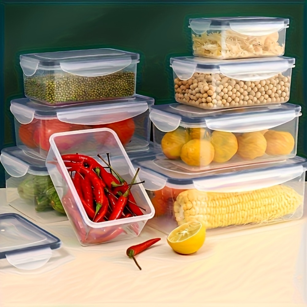 1PC Recipiente Hermético para  - Meal Prep Lunch avaliação e preço