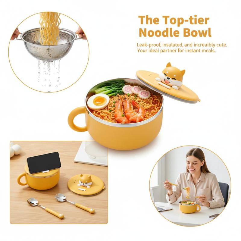 Tigela de Aço Inoxidável para  - Meal Prep Lunch avaliação e preço