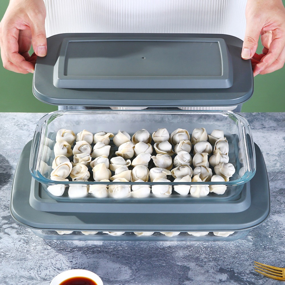 Assadeira Retangular de Vidro  - Meal Prep Glass Containers Oven Safe avaliação e preço