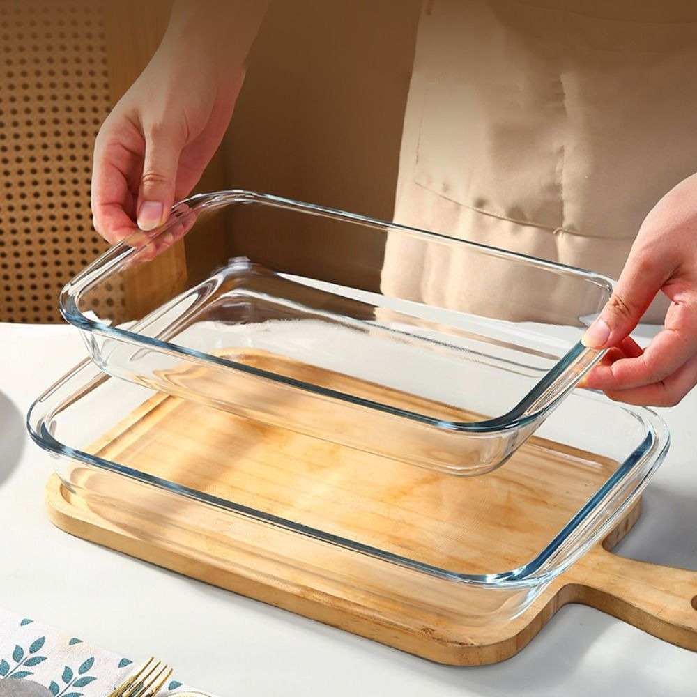 Assadeira Retangular de Vidro  - Meal Prep Glass Containers Oven Safe avaliação e preço